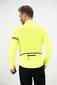 AGU Essential Thermo Fietsshirt Lange Mouwen Neon Geel Heren