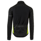 AGU Essential Winter Thermo Fietsjack Zwart/Geel Heren