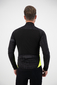 AGU Essential Winter Thermo Fietsjack Zwart/Geel Heren