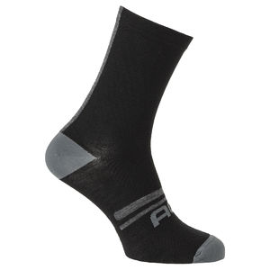 AGU Essential Winter Merino Fietssokken Zwart