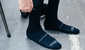 AGU Essential Waterproof Fietssokken Zwart