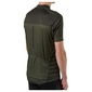 AGU Essential Melange Fietsshirt Korte Mouwen Groen Heren