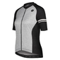 AGU Essential Melange Fietsshirt Korte Mouwen Grijs/Zwart Dames