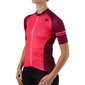 AGU Essential Melange Fietsshirt Korte Mouwen Roze/Donkerrood Dames