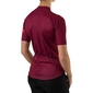 AGU Essential Melange Fietsshirt Korte Mouwen Roze/Donkerrood Dames