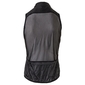 AGU Essential Wind Body II Windvest HiVis Zwart Heren