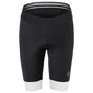 AGU Essential Prime II Fietsbroek Kort Zonder Bretels Zwart/Wit Dames