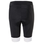 AGU Essential Prime II Fietsbroek Kort Zonder Bretels Zwart/Wit Dames