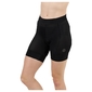 AGU Essential Shorty II Fietsbroek Kort Zonder Bretels Zwart Dames