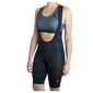 AGU Essential II Fietsbroek Kort Zwart Dames