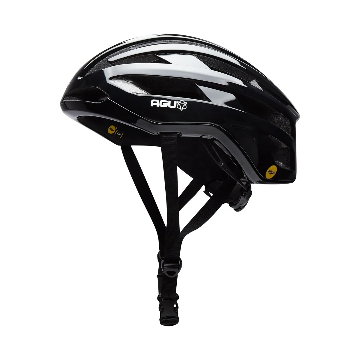 AGU Subsonic MIPS Race Fietshelm Zwart