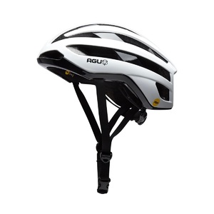 AGU Subsonic MIPS Race Fietshelm Wit