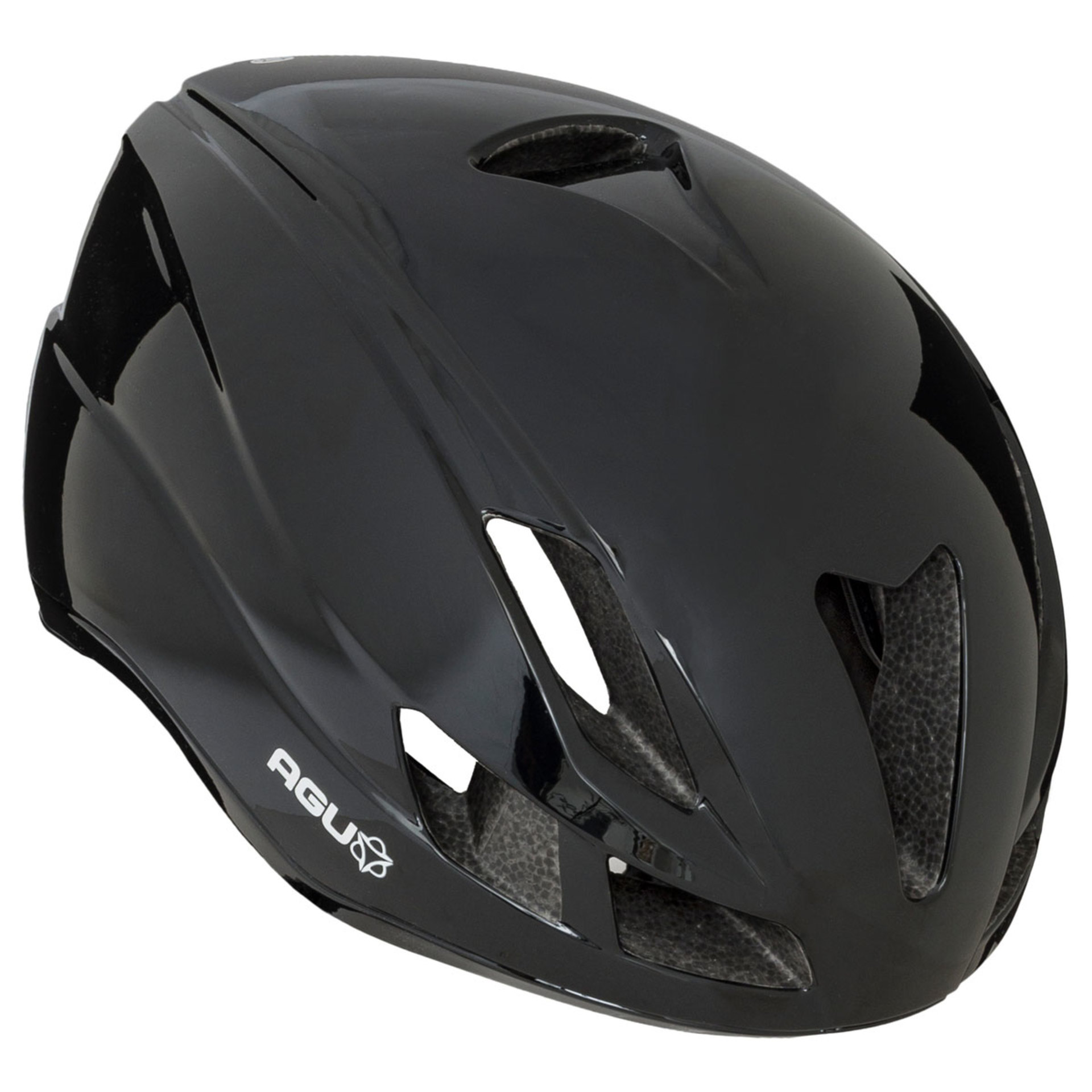 AGU Transsonic MIPS Race Fietshelm Zwart