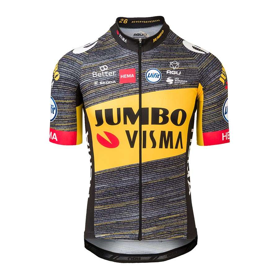 Team Jumbo Jumbo Wielerkleding Actie AGU Jumbo-Visma Replica TdF
