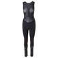 AGU Essential II Fietsbroek Lang Reflecterend Zwart Dames