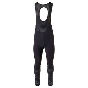 AGU Essential II Fietsbroek Lang Reflecterend Zwart Heren