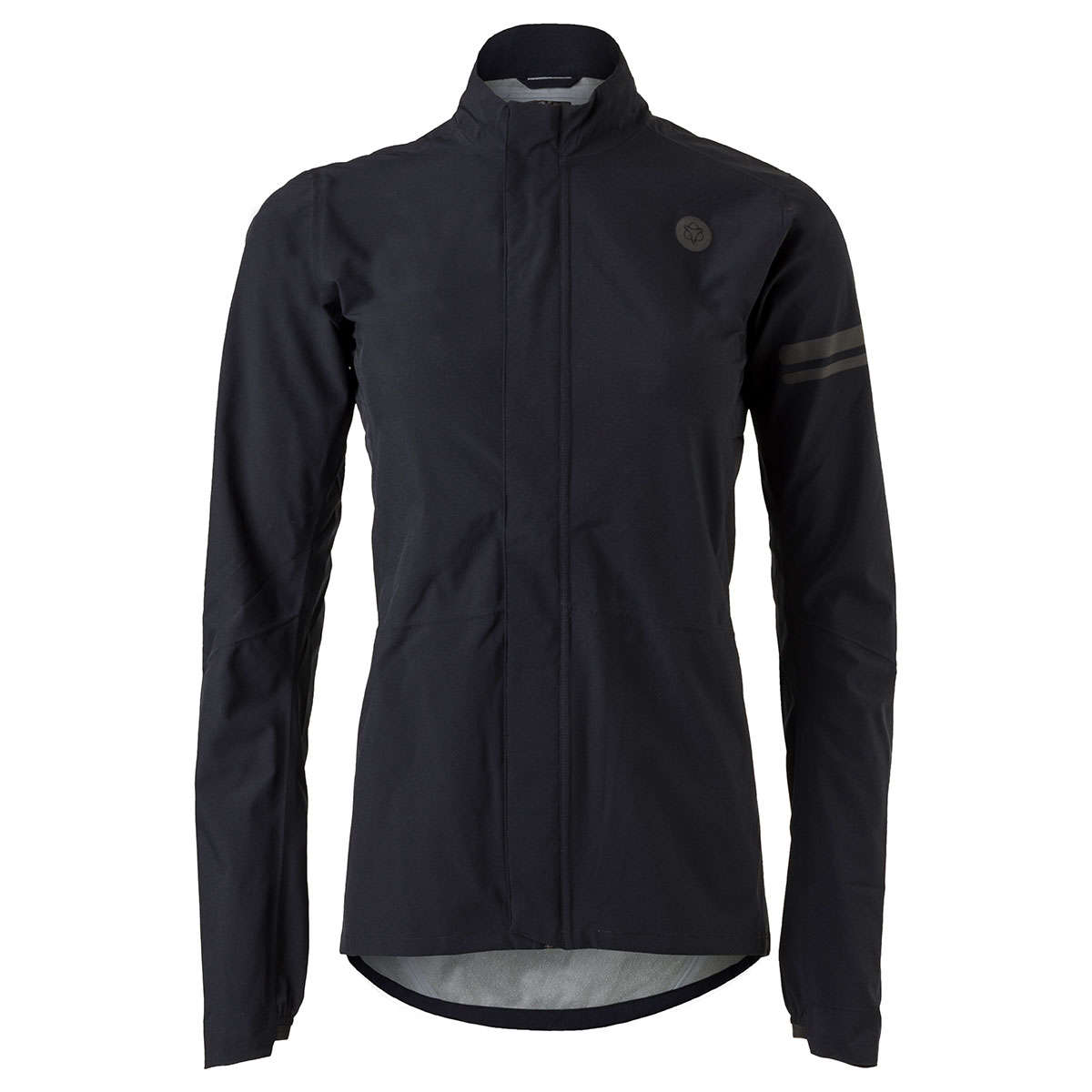 AGU Essential Prime II Regenjack Zwart Dames