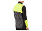 AGU Essential Prime II Regenjack Reflecterend Zwart/Geel Heren