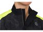 AGU Essential Prime II Regenjack Reflecterend Zwart/Geel Dames