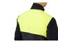 AGU Essential Prime II Regenjack Reflecterend Zwart/Geel Dames