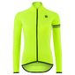 AGU Essential Thermo Fietsshirt Lange Mouwen Neon Geel Dames