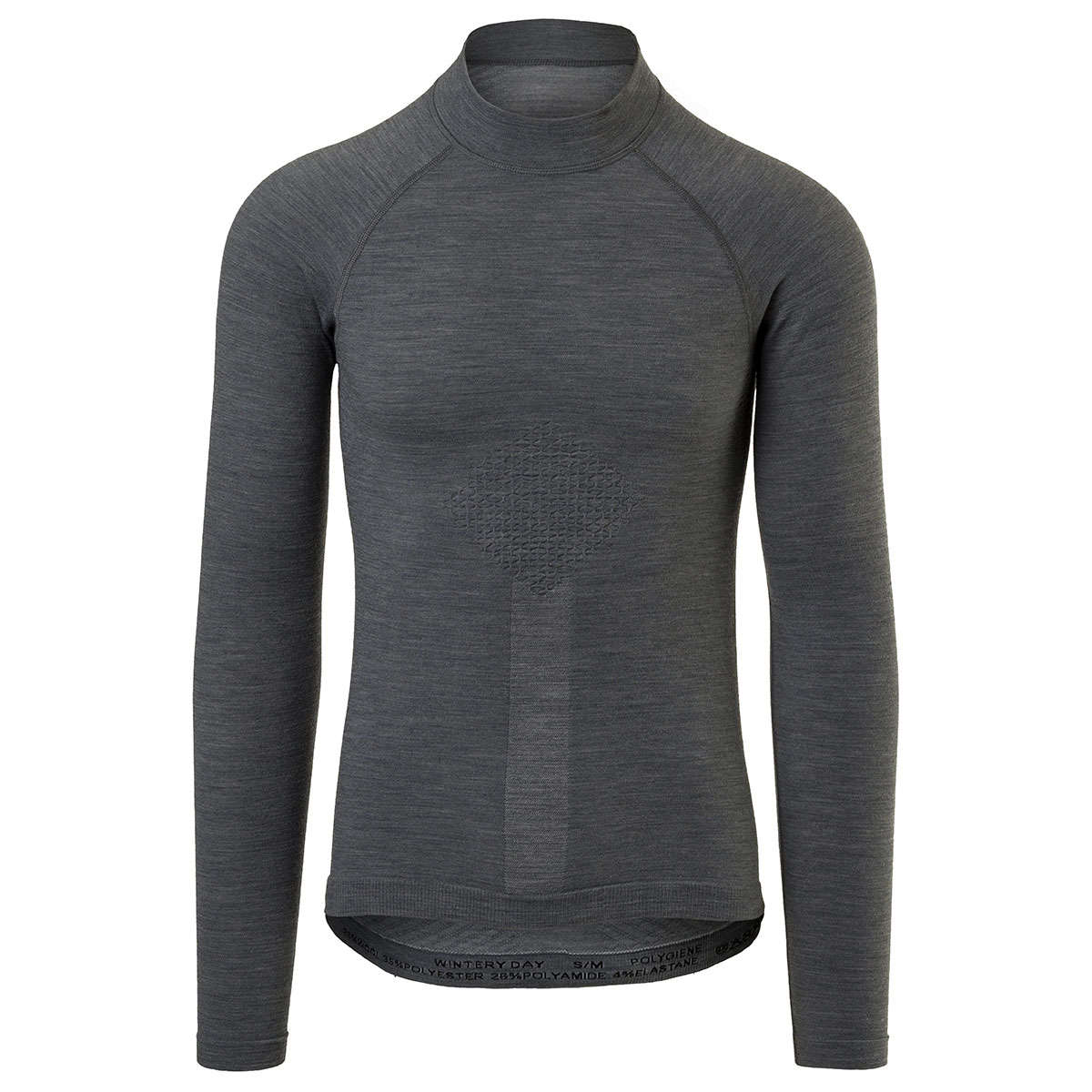 AGU Winterday Thermoshirt Lange Mouwen Grijs
