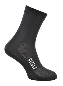 AGU Essential Winter Merino Fietssokken Zwart 2-Pack