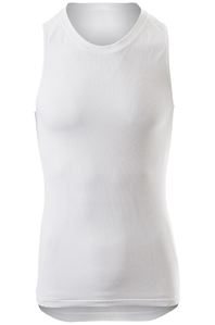 AGU Summerday Seamless Ondershirt Zonder Mouwen Wit