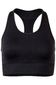 AGU Seamless Sport Beha Zwart Dames
