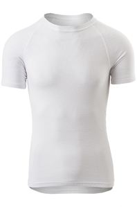 AGU Summerday Seamless Ondershirt Korte Mouwen Wit