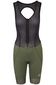 AGU Prime II Essential Fietsbroek Met Bretels Kort Groen Dames