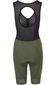 AGU Prime II Essential Fietsbroek Met Bretels Kort Groen Dames