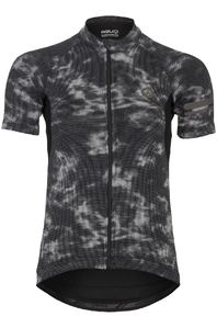 AGU Reflective Essential Fietsshirt Korte Mouwen Zwart/Grijs Dames