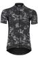 AGU Reflective Essential Fietsshirt Korte Mouwen Zwart/Grijs Dames