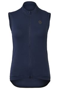AGU Core II Essential Fietsshirt Zonder Mouwen Donkerblauw Dames