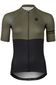AGU Duo Essential Fietsshirt Korte Mouwen Groen/Zwart Dames