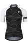 AGU Velo Wave Essential Fietsshirt Korte Mouwen Zwart/Wit Dames