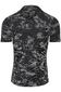 AGU Reflective Essential Fietsshirt Korte Mouwen Zwart/Grijs Heren