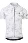 AGU Reflective Essential Fietsshirt Korte Mouwen Wit/Grijs Heren