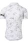 AGU Reflective Essential Fietsshirt Korte Mouwen Wit/Grijs Heren