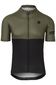 AGU Duo Essential Fietsshirt Korte Mouwen Groen/Zwart Heren