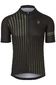AGU Faded Stripe Essential Fietsshirt Korte Mouwen Zwart/Grijs Heren