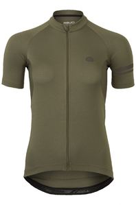 AGU Core II Essential Fietsshirt Korte Mouwen Groen Dames