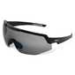 AGU Pride Sport Zonnebril Zwart Met Smoke Lens