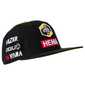 AGU Jumbo-Visma 2022 Podium Cap Flat Zwart/Geel