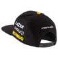 AGU Jumbo-Visma 2022 Podium Cap Flat Zwart/Geel