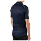 AGU Striped Essential Fietsshirt Korte Mouwen Donkerblauw Heren