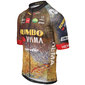 AGU Jumbo-Visma Replica TDF 2022 Fietsshirt Korte Mouwen Heren