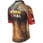 AGU Jumbo-Visma Replica TDF 2022 Fietsshirt Korte Mouwen Heren