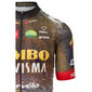 AGU Jumbo-Visma Replica TDF 2022 Fietsshirt Korte Mouwen Heren